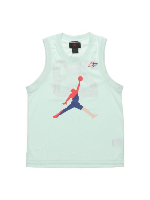Jordan Air Jordan Sport DNA Mest Jersey For Men Blue CK9591-330