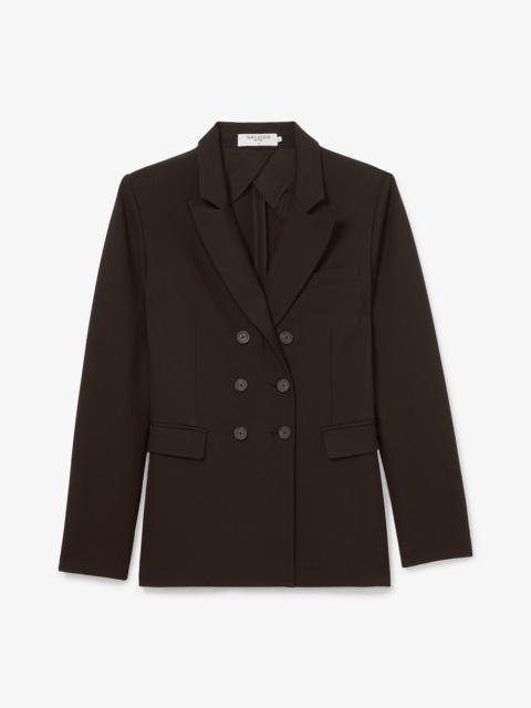 M.M.LaFleur Kati Double-Breasted Blazer - Luxe Flex Suiting