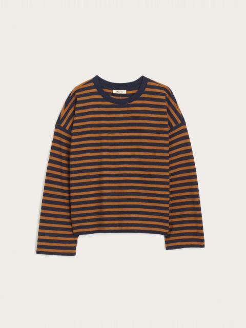 Madewell Easy Crewneck Long-Sleeve Tee