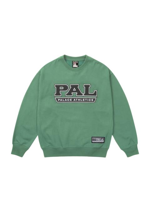 PAL ATHLETICS CREW RACEY GREEN