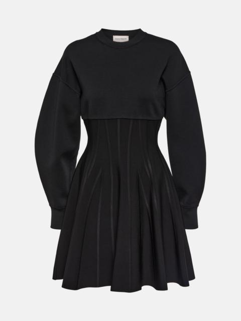 Alexander McQueen Knit minidress