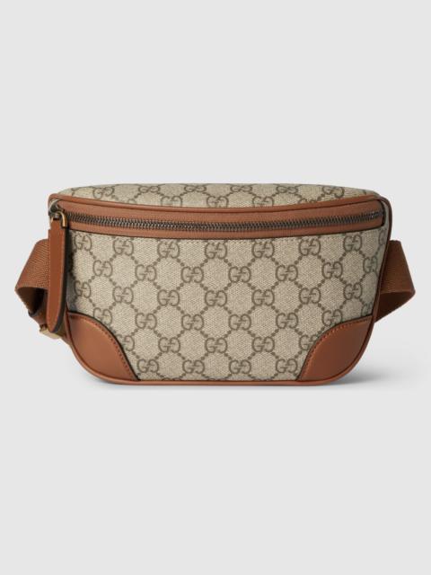 GUCCI GG Emblem small belt bag