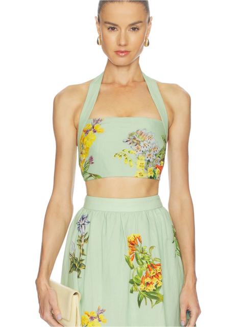HEMANT & NANDITA Crop Top