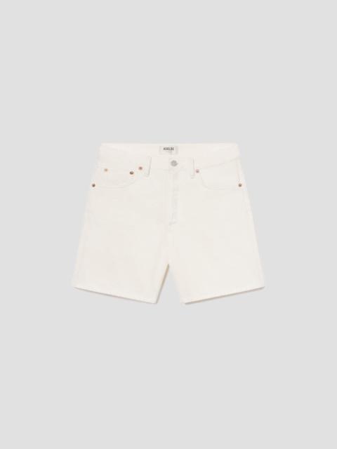 AGOLDE DAME SHORT IN FORTUNE COOKIE