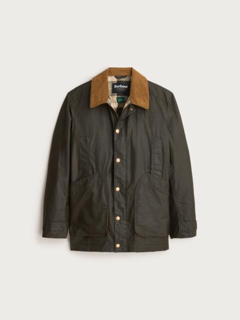 Barbour Barbour® X J.Crew Barn Jacket™ in waxed cotton