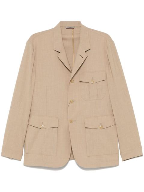 Canali single-breasted blazer