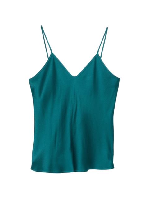 Max Mara Msecomma V-neck sleeveless top