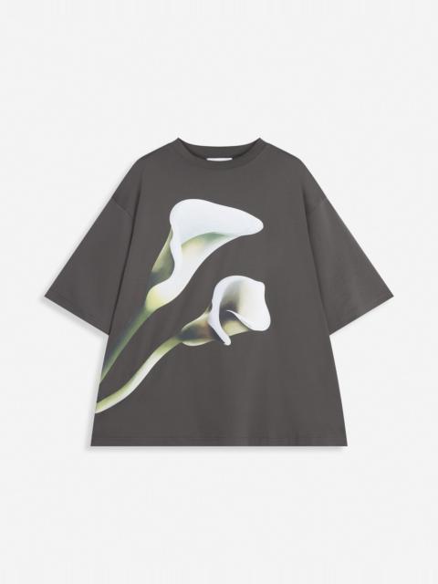 Lanvin OVERSIZED PRINTED T-SHIRT