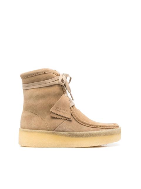 Clarks Originals lace-up ankle boots