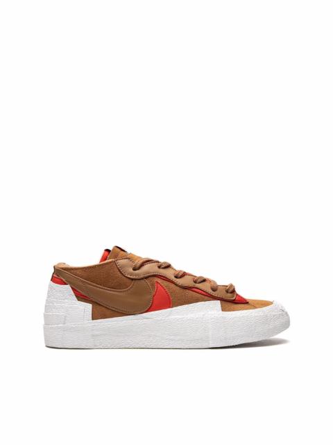 x sacai Blazer Low "British Tan" sneakers