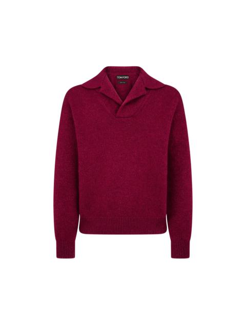 TOM FORD CASHMERE LAMBSWOOL PULLOVER
