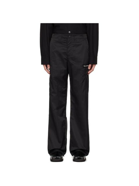 Our Legacy Black Tactical Cargo Pants