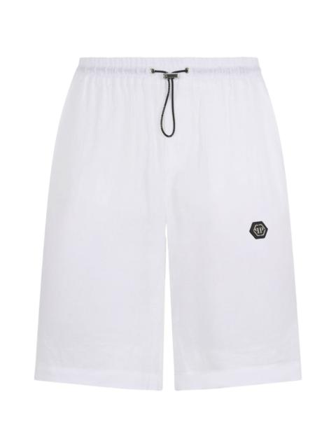 PHILIPP PLEIN drawstring-waist shorts