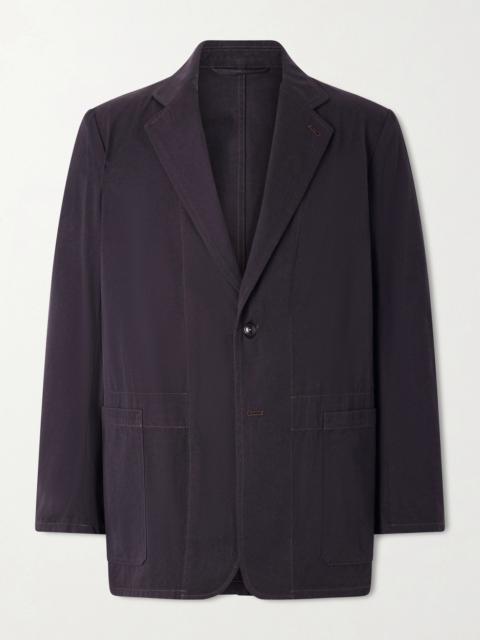KAPTAIN SUNSHINE Take Easy Cotton Blazer