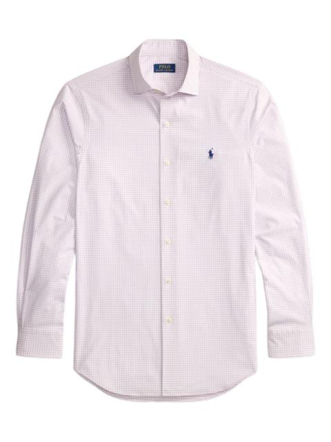 Polo Ralph Lauren long-sleeve checked shirt