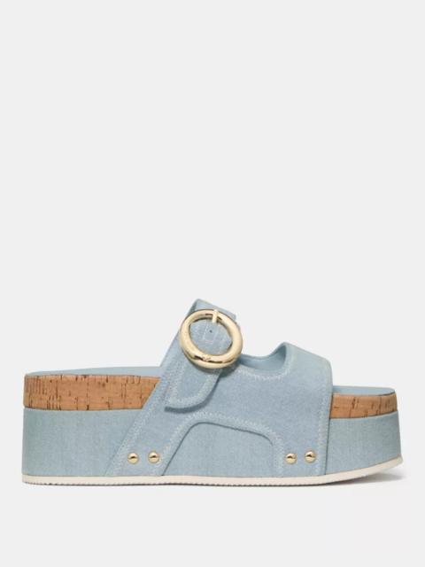 kate spade Halo Platform Footbed Sandal