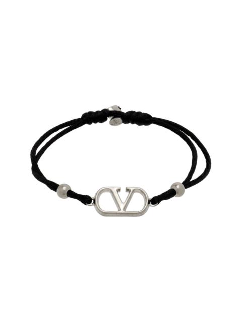 Valentino VLogo Cord Bracelet