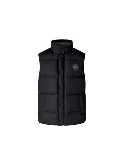 Canada Goose Canada Goose Garson Wool Vest Carbon Melange