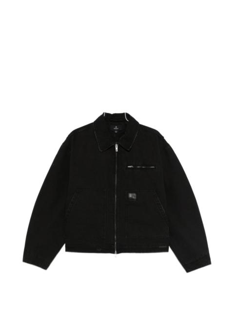 REPRESENT worker long-slevee jacket