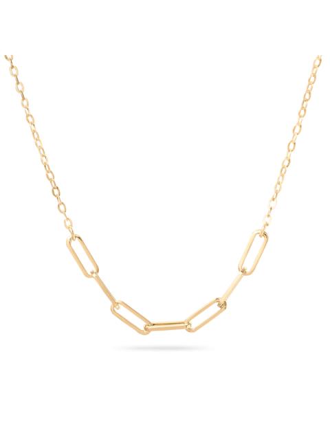 STONE AND STRAND XL Paperclip Link Necklace