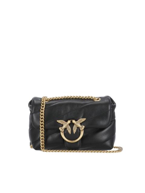 PINKO mini Love shoulder bag