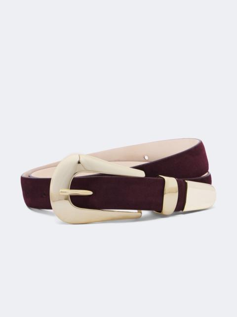 DÉHANCHE Colette suede belt