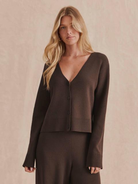 Splendid Libby Cropped Cardigan