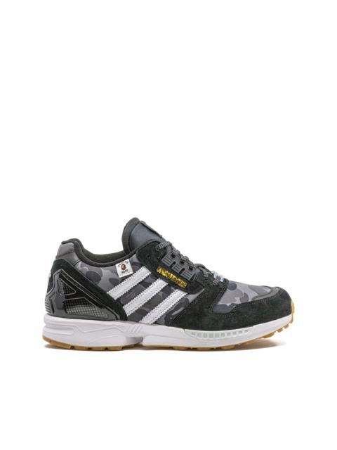 ZX 8000 "BAPE x Undefeated - Black" sneakers