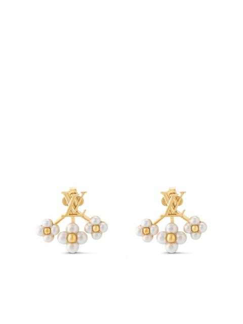 Louis Vuitton LV Floragram Earrings