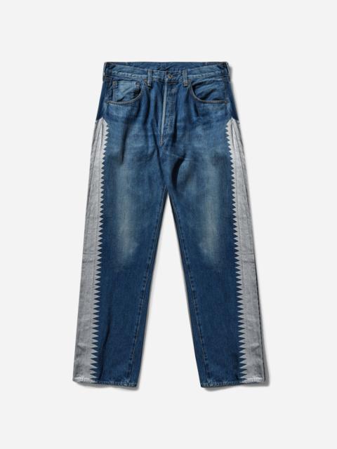 Levi's Slam Jam 501 Custom Pants Blue Stone Washed