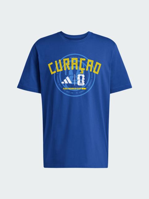 adidas CURAÇAO FIFA WORLD CUP 26™ QUALIFIER TEE