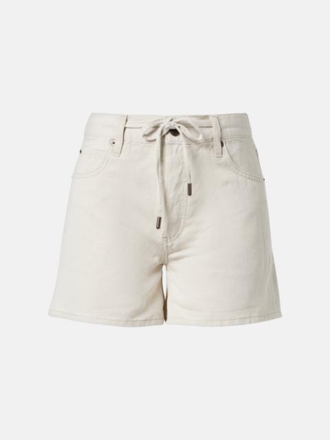 FRAME Off Duty denim shorts