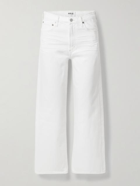 AGOLDE Ren High-rise Wide-leg Jeans