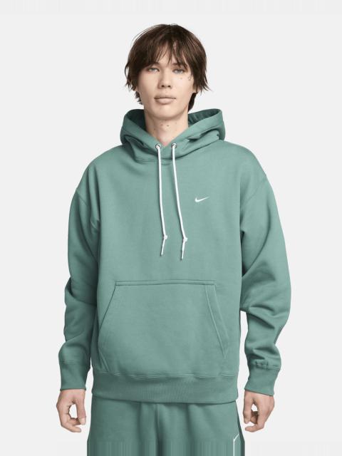 Nike Solo Swoosh Men's Fleece Pullover Hoodie