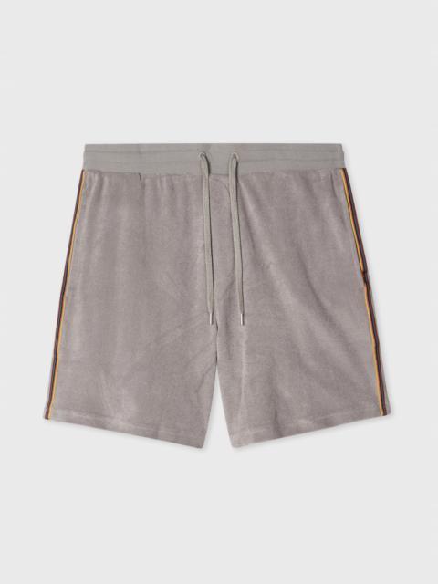 Paul Smith Grey Towelling Lounge Shorts
