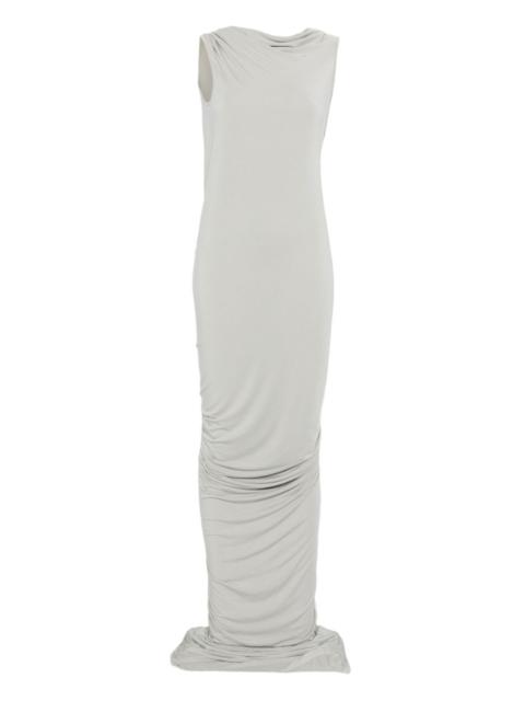 Rick Owens Lilies draped ruched maxi dress