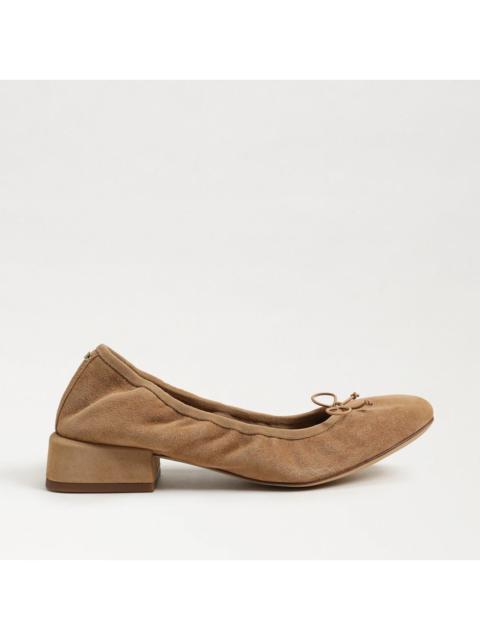 Sam Edelman Belle Block Heel Ballet
