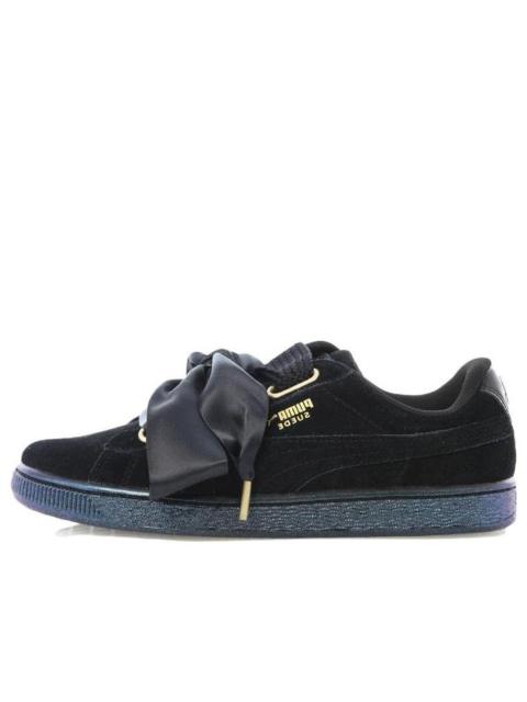 PUMA PUMA Suede Heart Satin Black 362714-03