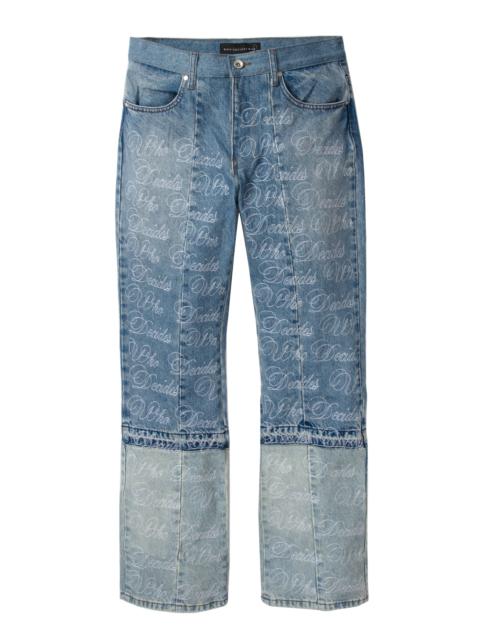WHO DECIDES WAR MARATRE DENIM