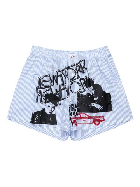 VAQUERA striped boxer shorts