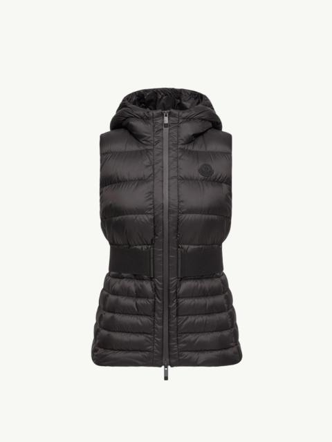 Melia Hooded Down Vest