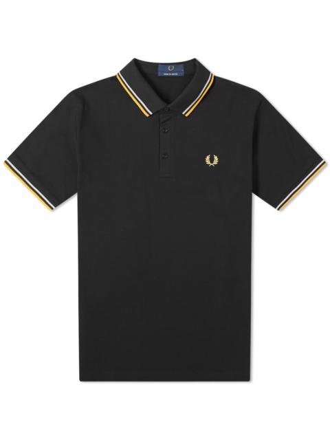 Fred Perry Fred Perry Authentic Made in Japan Twin Tipped Polo