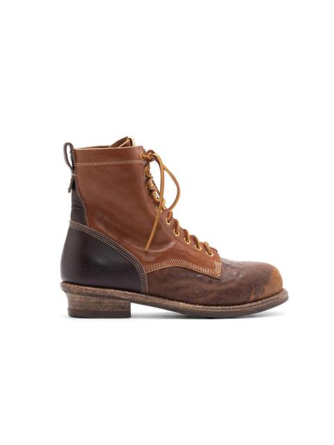 visvim POUNDMAKER-FOLK BROWN