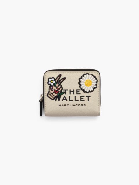 Marc Jacobs THE CAMP PATCHWORK MINI COMPACT WALLET