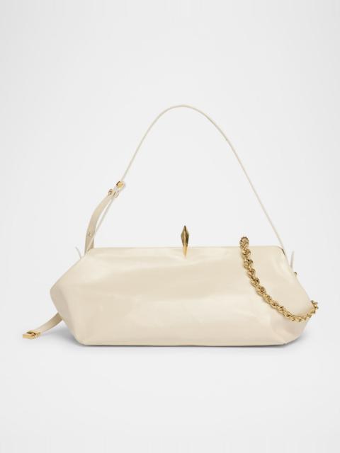 BENEDETTA BRUZZICHES Sophia Smooth Leather Shoulder Bag