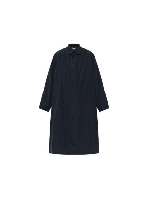 Maison Margiela PEACH TRENCH COAT - DARK BLUE