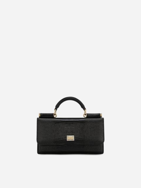 Dolce & Gabbana Iguana-print mini bag