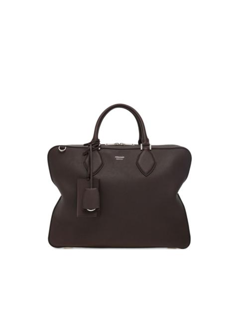 FERRAGAMO zip tote bag