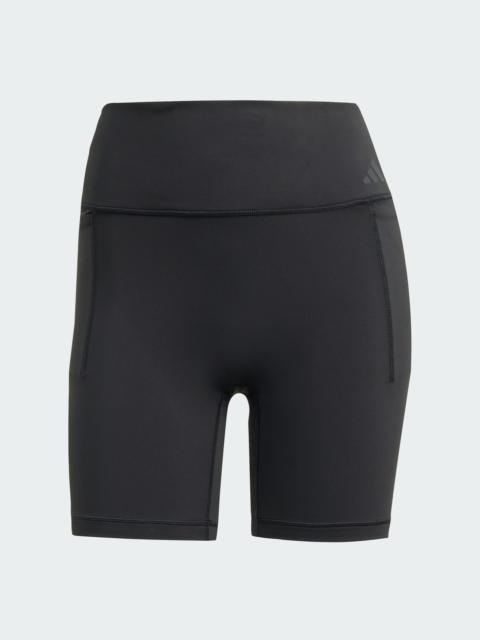 adidas Optime Workout Short Leggings