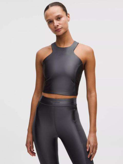 lululemon Satin Shine Tank Top Medium Support, B/C Cup *Wordmark